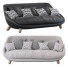Sofa Moooi Love High Back - HenMat