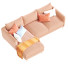 Sofa Loaf Squishmeister Chaise - axtam3d