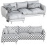 Sofa Loaf Squishmeister Chaise - axtam3d