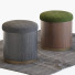 Пуф Mondo Collection Lune Stool - HenMat
