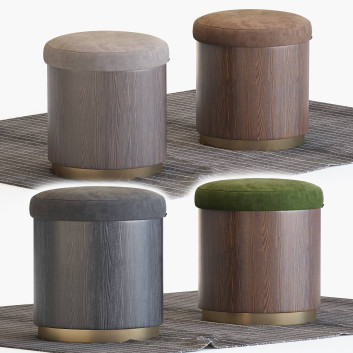 Пуф Mondo Collection Lune Stool
