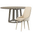 Table and Chairs Luxdeco Torre Adima Side and Dining - HenMat