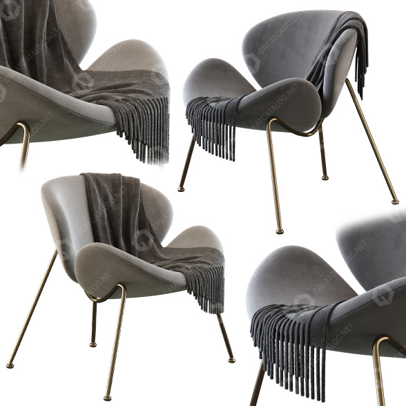 Silla Signal Meble Major Modelo 3D