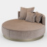 Poufette Laskasas Skarlet - HenMat