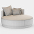 Poufette Laskasas Skarlet - HenMat