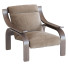 Крісло Cassina Leather Woodline - HenMat