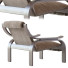 Крісло Cassina Leather Woodline - HenMat