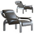 Крісло Cassina Leather Woodline - HenMat