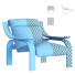 Крісло Cassina Leather Woodline - HenMat