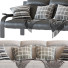 Диван Cassina Leather Woodline - HenMat