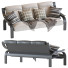Диван Cassina Leather Woodline - HenMat