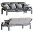 Диван Cassina Leather Woodline - HenMat