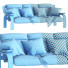 Диван Cassina Leather Woodline - HenMat