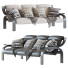 Диван Cassina Leather Woodline - HenMat