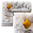 Canapé West Elm Newport 3-Piece L-Shaped Sectional - Paramatma