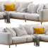 Canapé West Elm Newport 3-Piece L-Shaped Sectional - Paramatma