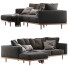 Sofá West Elm Newport 2-Piece Chaise Sectional - Paramatma