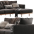 Sofá West Elm Newport 2-Piece Chaise Sectional - Paramatma