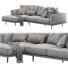 Sofá West Elm Newport 2-Piece Chaise Sectional - Paramatma