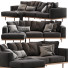 Sofá West Elm Newport 2-Piece Chaise Sectional - Paramatma
