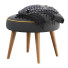 Stołek Belham Living Milo Mid-Century Modern - Paramatma