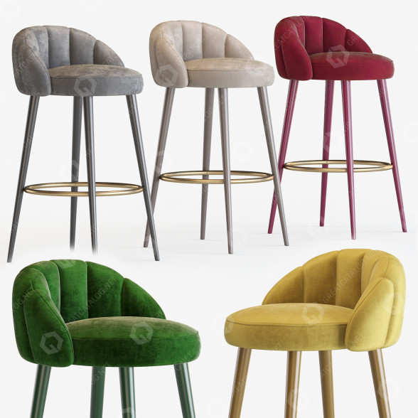 Barhocker Munna Olympia 3D-Modell