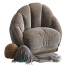 Armchair Munna Olympia Beige - HenMat