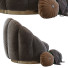 Armchair Munna Olympia Beige - HenMat
