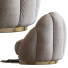 Armchair Munna Olympia Beige - HenMat