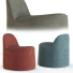 Puf Baxter Ninette Poltroncina - HenMat