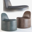 Pouf Baxter Ninette Poltroncina - HenMat