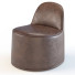 Pouf Baxter Ninette Poltroncina - HenMat