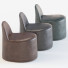 Pouf Baxter Ninette Poltroncina - HenMat