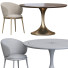 Table and Chairs Mario Ferrarini Fashionable Dining and Mun - HenMat