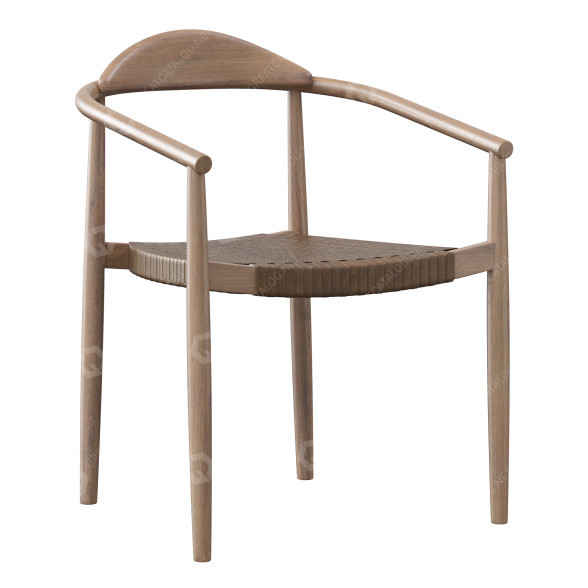 Président La Forma Janice Dining modèle 3D