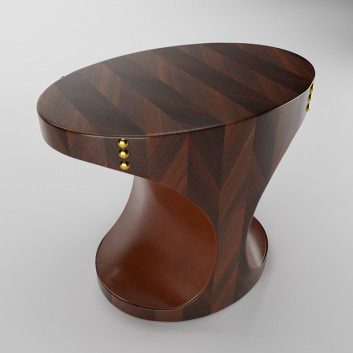 Тумбочка Oval Shape