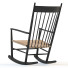 Rocking Chair Fredericia Wegner J16 - HenMat