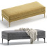 Банкетка West Elm Andes - Ham003