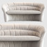 Sofa Natuzzi Italian Leather Barrell - HenMat
