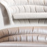 Sofa Natuzzi Italian Leather Barrell - HenMat