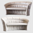 Sofa Natuzzi Italian Leather Barrell - HenMat