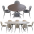 Столы и стулья Backhouse Blink Dining and Industry Dining - HenMat