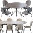 Столы и стулья Backhouse Blink Dining and Industry Dining - HenMat