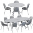 Столы и стулья Backhouse Blink Dining and Industry Dining - HenMat