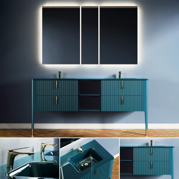 Badezimmer  Puntotre Set 4 3D-Modell