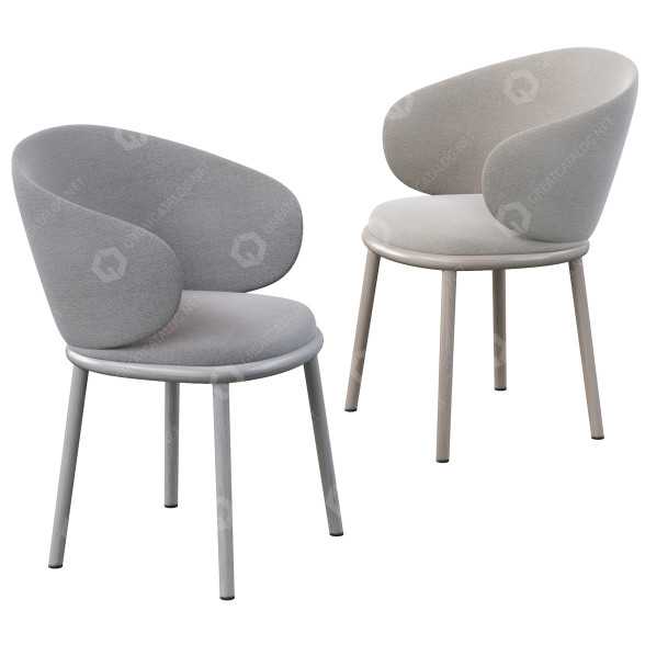 Chair Mario Ferrarini Mun 3D model