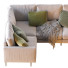 Диван 4-Seat Corner Sectional - Paramatma