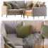 Диван 4-Seat Corner Sectional - Paramatma
