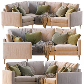 Диван 4-Seat Corner Sectional