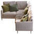 Диван 4-Seat Corner Sectional - Paramatma